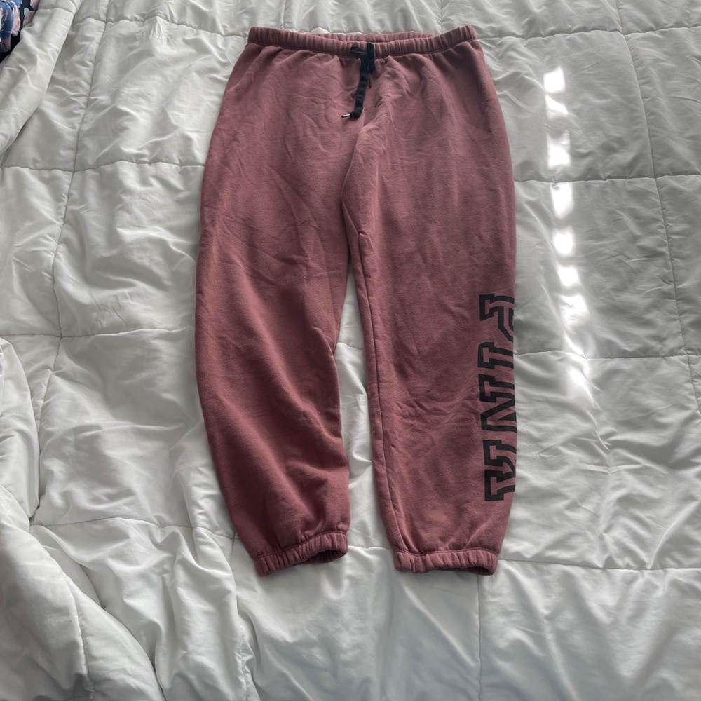 PINK VS joggers